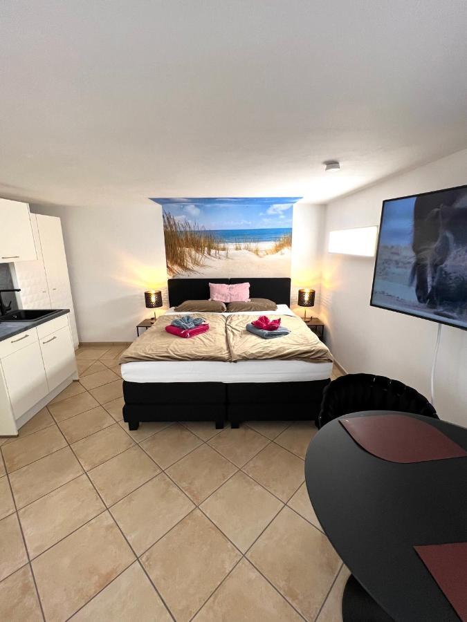 Ferien-Whg Souterrain Exklusives App Stella Maris Mit Parkplatz Direkt Am Steinhuder-Meer Wunstorf Kültér fotó