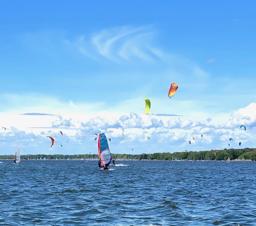 Ferien-Whg Souterrain Exklusives App Stella Maris Mit Parkplatz Direkt Am Steinhuder-Meer Wunstorf Kültér fotó
