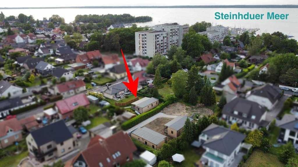 Ferien-Whg Souterrain Exklusives App Stella Maris Mit Parkplatz Direkt Am Steinhuder-Meer Wunstorf Kültér fotó